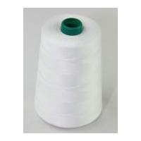 Budget 75's Polyester Sewing Thread Cone 4500m White