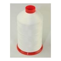 budget 8039s polyester sewing thread cone 6300m natural