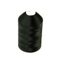 Budget 80's Polyester Sewing Thread Cone 6300m Black