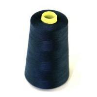 Budget 120's Polyester Sewing Thread Cone 4500m Navy Blue