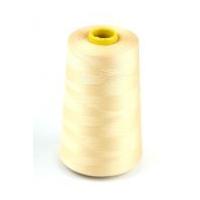 Budget 120's Polyester Sewing Thread Cone 4500m Mid Beige