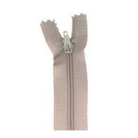 Budget Nylon Closed End Cushion Zips 35cm Beige