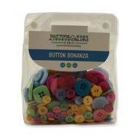 Buttons Galore Button Bonanza Assorted Bags Confetti Mix