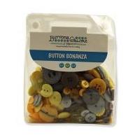 Buttons Galore Button Bonanza Assorted Bags Sunflower Mix