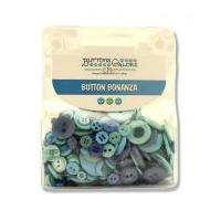 buttons galore button bonanza assorted bags ocean blue