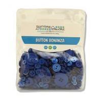 buttons galore button bonanza assorted bags blue