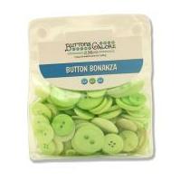 Buttons Galore Button Bonanza Assorted Bags Spring Green