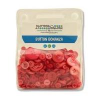 Buttons Galore Button Bonanza Assorted Bags Watermelon Splash