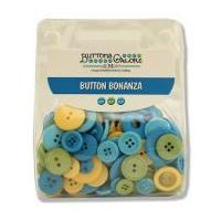 Buttons Galore Button Bonanza Assorted Bags Farmhouse Mix