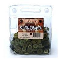 Buttons Galore Button Bonanza Assorted Bags Avocado Green