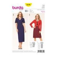 Burda Ladies Sewing Pattern 6690 Dress & Jacket in One