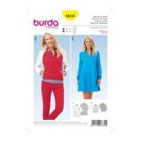 Burda Ladies Easy Sewing Pattern 6660 Lightweight Coats