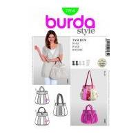 Burda Easy Accessories Sewing Pattern 7264 Patchwork Hand Bags