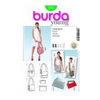Burda Easy Accessories Sewing Pattern 7223 Bags, Laptop & E-Book Cases