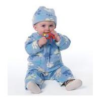 Butterick Baby Easy Sewing Pattern 6238 Jacket, Overalls, Pants, Bunting & Hat