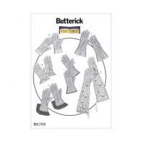 Butterick Ladies Sewing Pattern 6398 Vintage Style Gloves in Six Styles