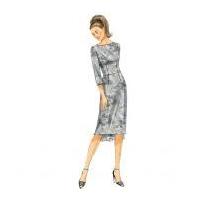 Butterick Ladies Easy Sewing Pattern 5919 Lined Dresses