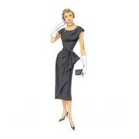 Butterick Ladies Easy Sewing Pattern 5880 Vintage Style Dress & Belt