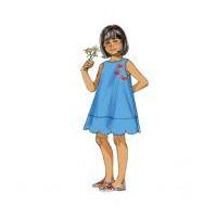 Butterick Childrens Sewing Pattern 5876 Summer Dresses