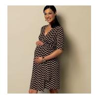 Butterick Ladies Maternity Wear Easy Sewing Pattern 5860 Top, Dress & Pants