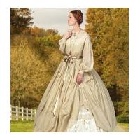 Butterick Ladies Sewing Pattern 5831 Historical Dress & Petticoat