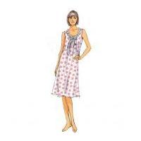 Butterick Ladies Sewing Pattern 5792 Pyjama\'s & Nightie