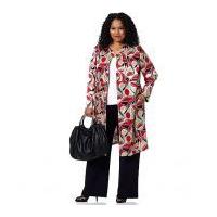 butterick ladies plus size sewing pattern 5473 jacket waistcoat trouse ...