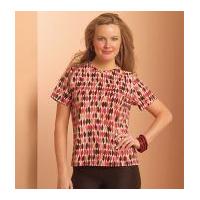 Butterick Ladies Easy Sewing Pattern 5215 Classic T-Shirt Tops