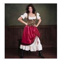 Butterick Ladies Sewing Pattern 3906 Historical Costume