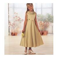 butterick childrens easy sewing pattern 3714 special occasion dresses  ...