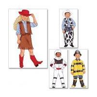butterick childrens easy sewing pattern 3244 fancy dress costumes