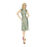 Butterick Ladies Easy Sewing Pattern 5951 Pleat Detail Dresses