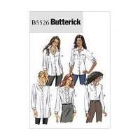 Butterick Ladies Easy Sewing Pattern 5526 Shirts & Blouses Tops