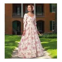 Butterick Ladies Sewing Pattern 5832 Historical Costume Dress