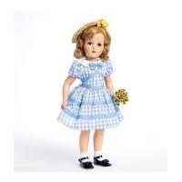 Butterick Easy Sewing Pattern 5864 Retro Doll Clothes