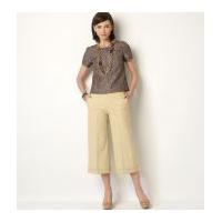 Butterick Ladies Easy Sewing Pattern 6183 Smart Top & Trousers