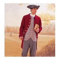 butterick mens sewing pattern 3072 historical costumes