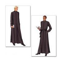 Butterick Mens Sewing Pattern 6844 Robe in 2 Styles