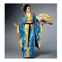 Butterick Ladies Sewing Pattern 6267 Kimono, Dress, Obi & Belt