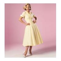 Butterick Ladies Sewing Pattern 6018 Vintage Style Dresses