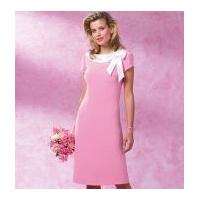 Butterick Ladies Easy Sewing Pattern 4386 Fitted Dresses