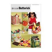 Butterick Accessories Sewing Pattern 5338 Shopper & Organizer Bags