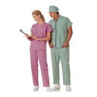 butterick ladies mens easy sewing pattern 4946 doctor nurse uniforms