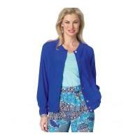 butterick ladies easy sewing pattern 6181 loose fitting unlined jacket ...