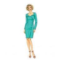 Butterick Ladies Easy Sewing Pattern 5953 Vintage Style Fitted Wrap Dress