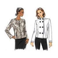 butterick ladies easy sewing pattern 5927 lined jackets