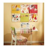 Butterick Homeware Easy Sewing Pattern 5767 Sewing Room Organizers