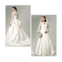 Butterick Ladies Sewing Pattern 5731 Bridal Wedding Dress