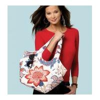 Butterick Accessories Sewing Pattern 5658 Fashion Bags in 4 Styles