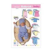 Butterick Baby Sewing Pattern 5585 Jackets, Dresses, Tops & Accessories